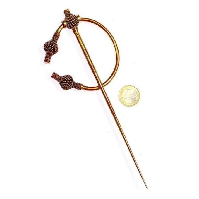 Viking Chardon Péroné Grand, Bronze 3 Viking Chardon Péroné Grand, Bronze