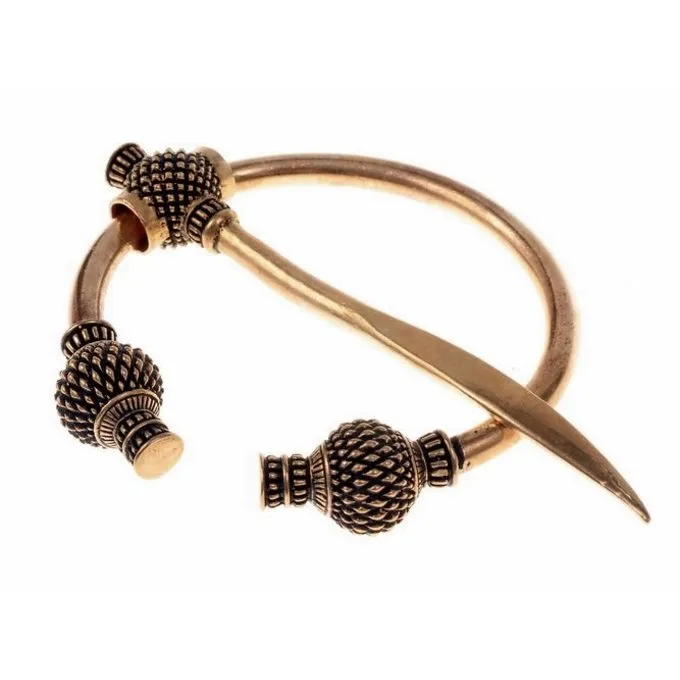 Viking Chardon Péroné Petite, Bronze 4 Viking Chardon Péroné Petite, Bronze – Image 2