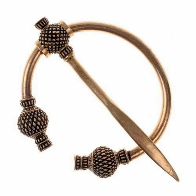 Viking Chardon Péroné Petite, Bronze 3 Viking Chardon Péroné Petite, Bronze