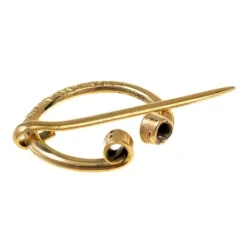 Viking Fer à Cheval Péroné Birka, Bronze