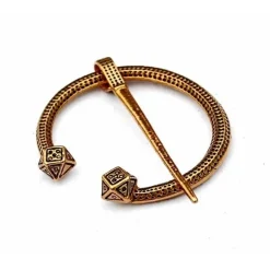 Viking Fer à Cheval Péroné Finlande, Bronze